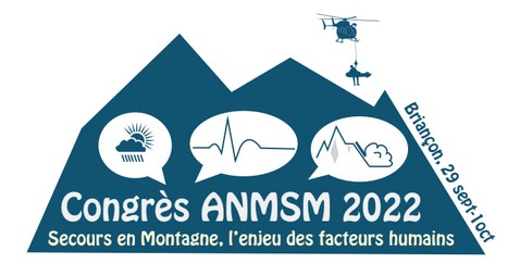 logo du congrès ANMSM 2022